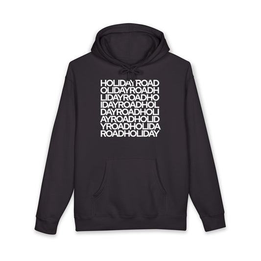 Holiday Road Block Heavyweight Hooded Sweatshirt