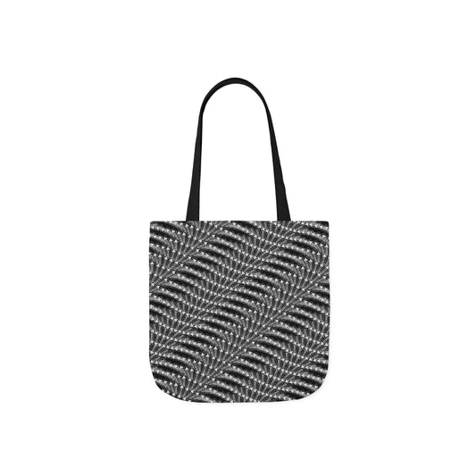 Ramleak One Way Wave Canvas Tote Bag