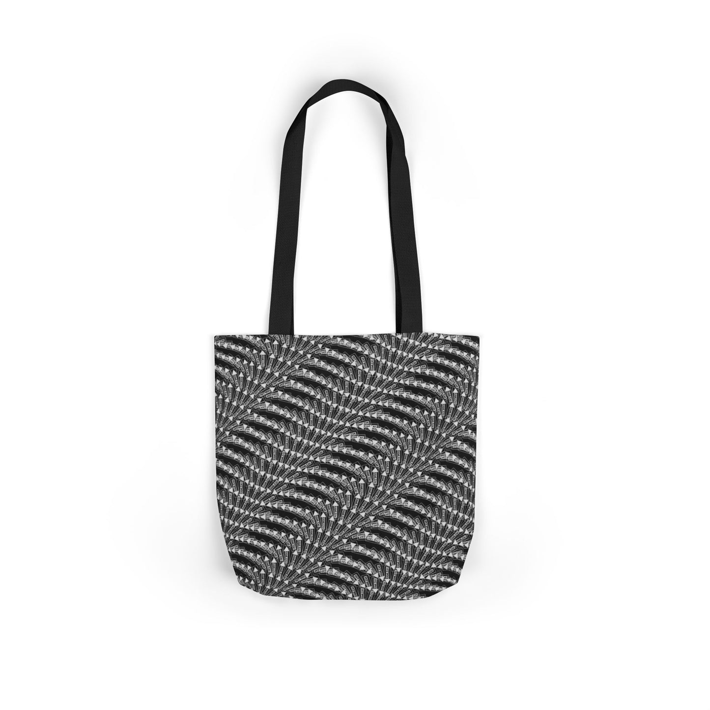 Ramleak One Way Wave Canvas Tote Bag