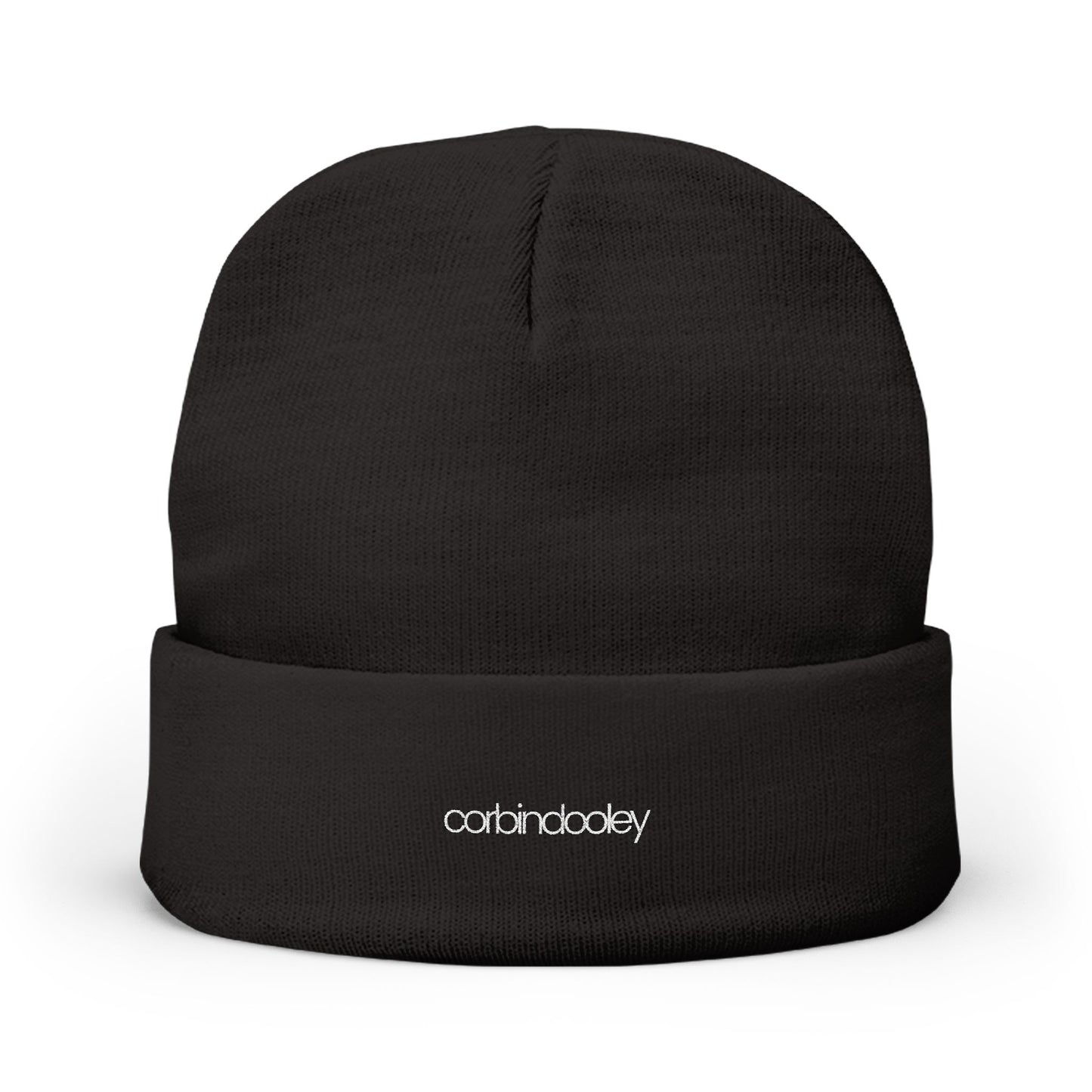 Corbin Dooley Font Beanie (Embroidery)