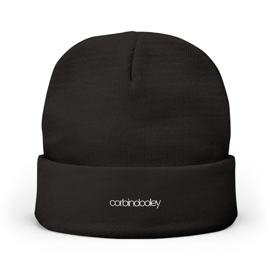 Corbin Dooley Font Beanie (Embroidery)