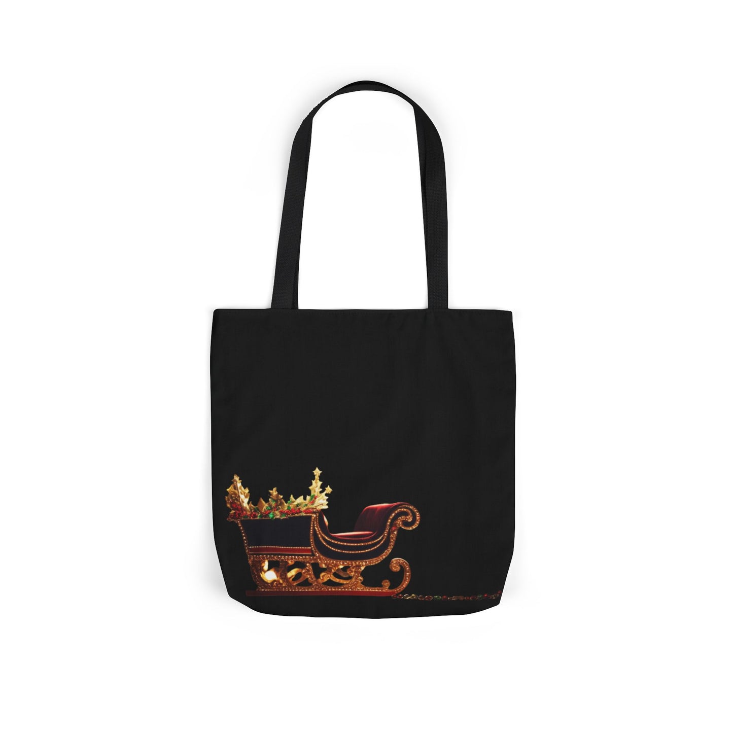 Ramleak Sleigh Queen Canvas Tote Bag