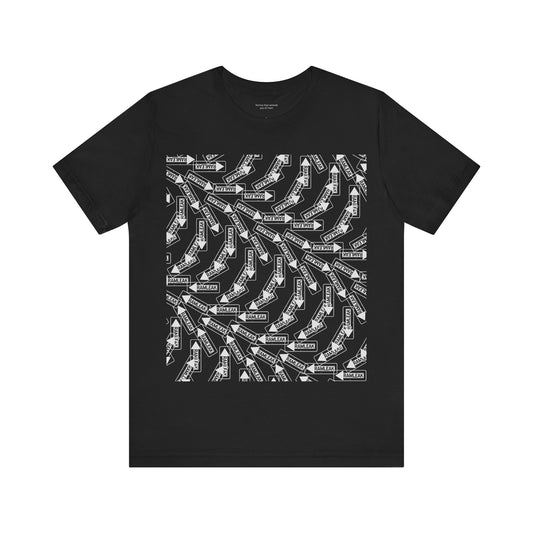 Ramleak One Way Wave T-Shirt