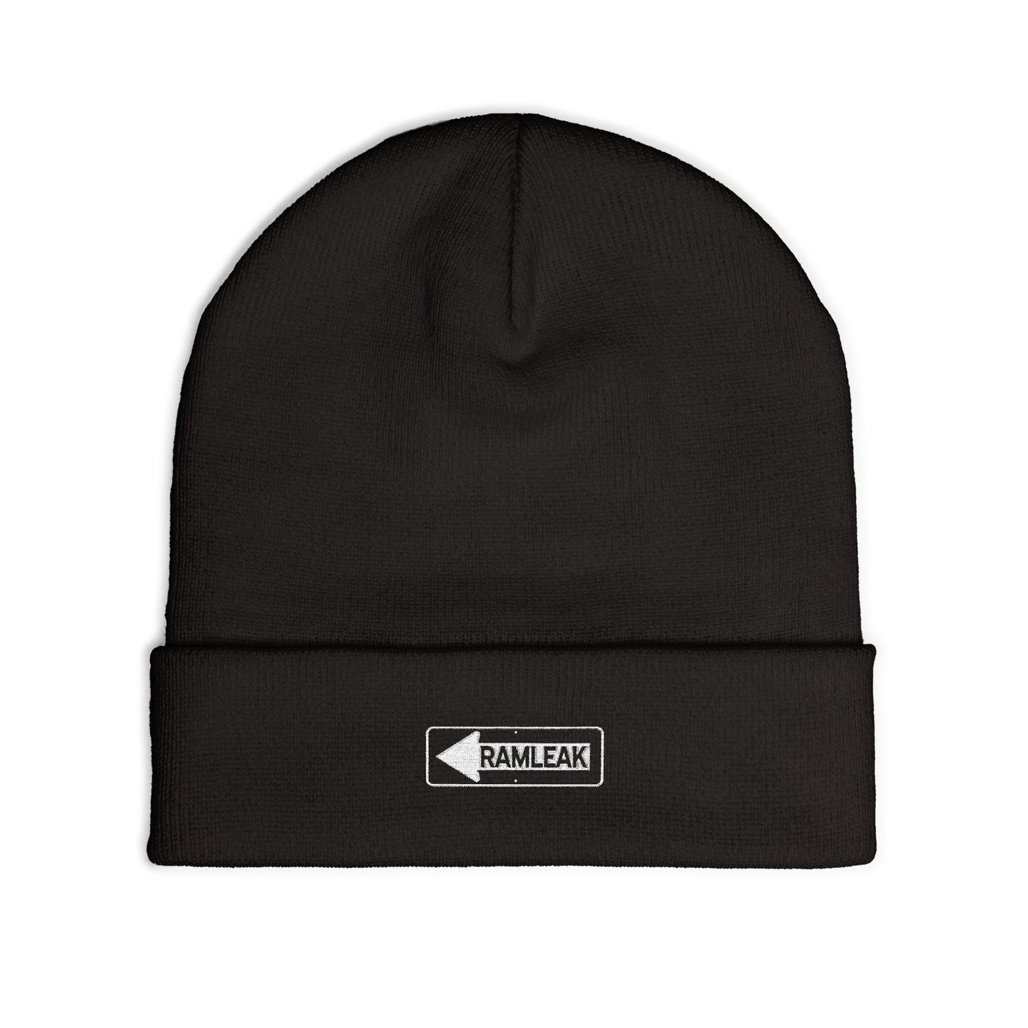 Ramleak One Way Beanie (Embroidery)