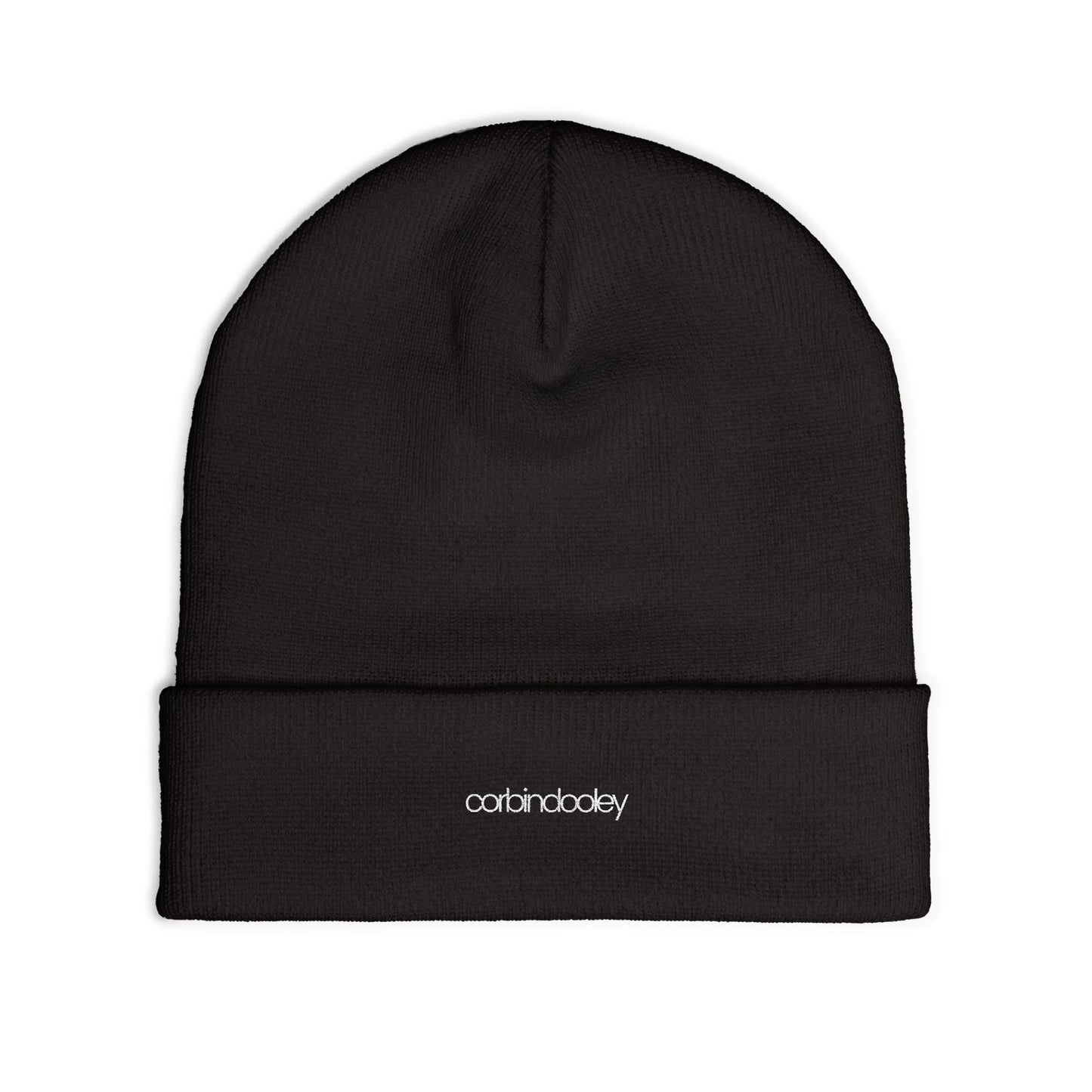 Corbin Dooley Font Beanie (Embroidery)