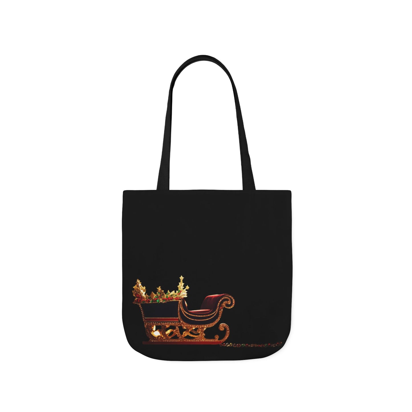 Ramleak Sleigh Queen Canvas Tote Bag