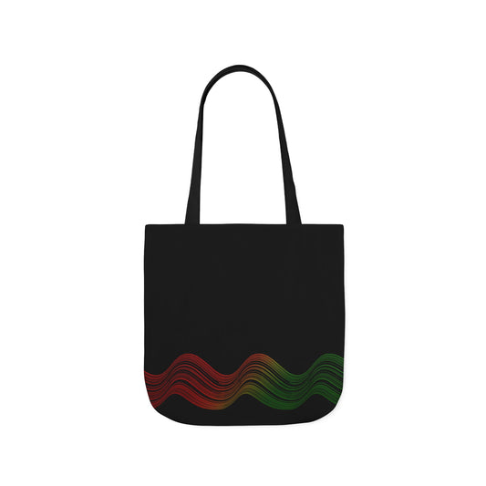 Ramleak Sleigh Queen DUTI Remix Canvas Tote Bag