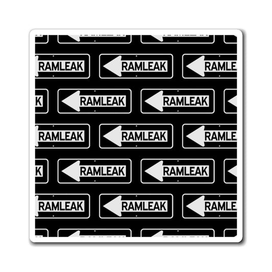 Ramleak One Way Magnet