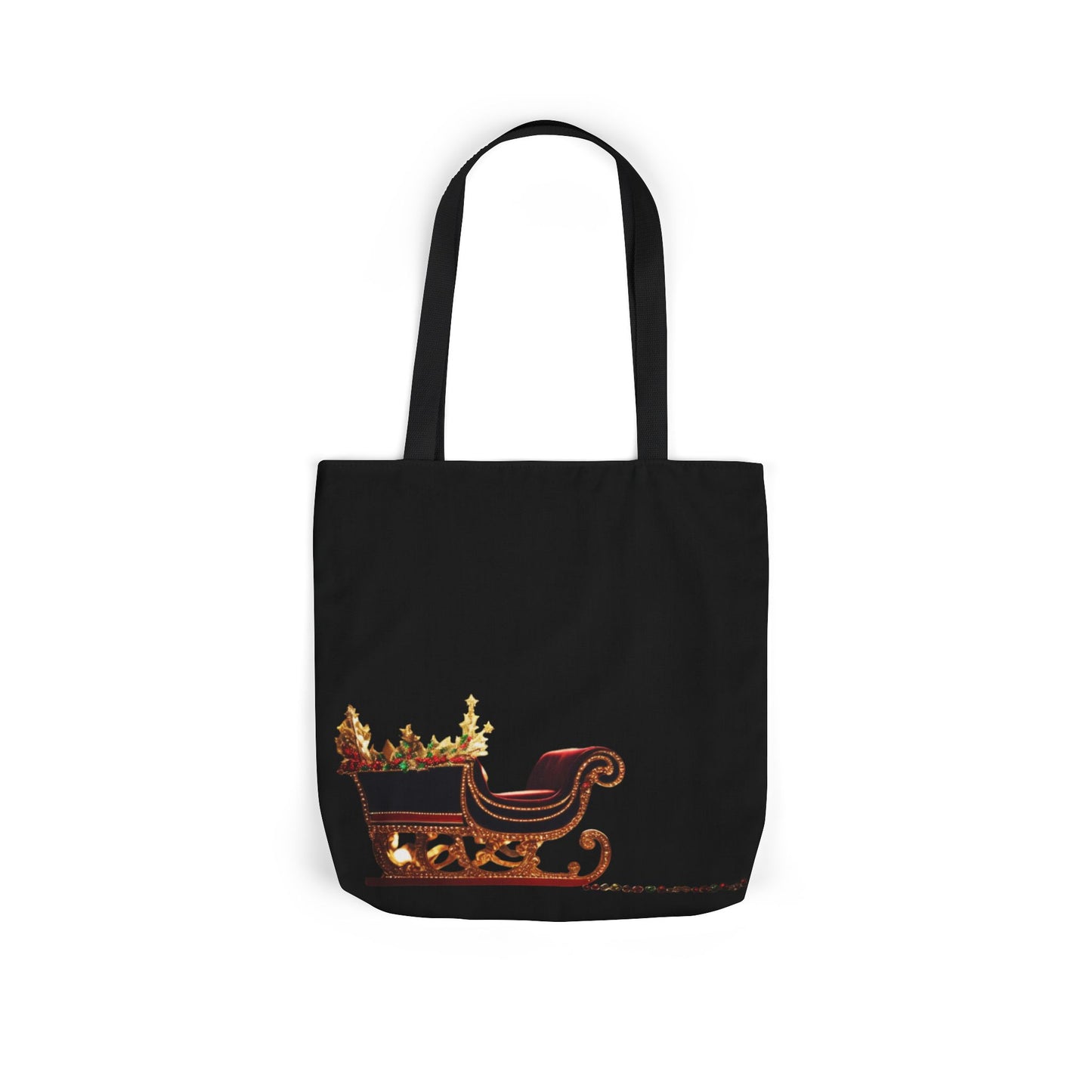 Ramleak Sleigh Queen Canvas Tote Bag