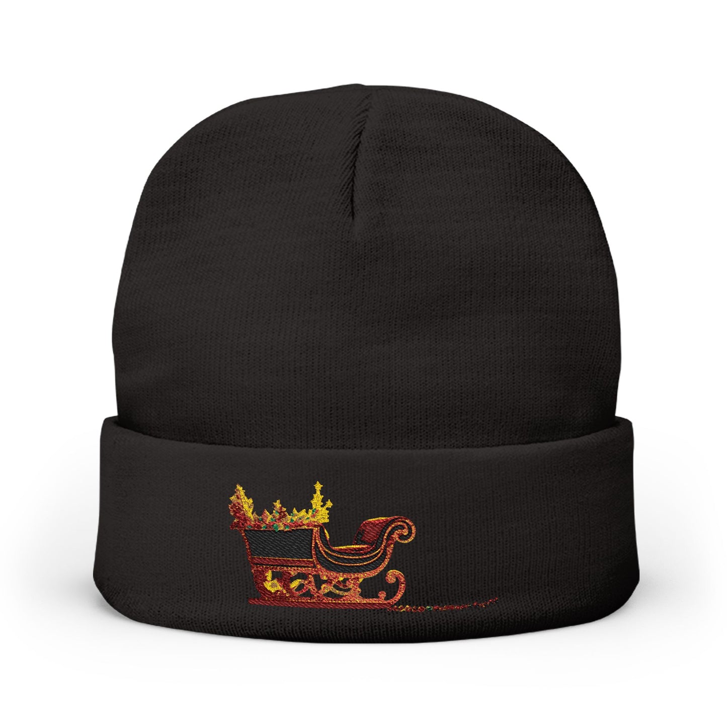Ramleak Sleigh Queen Beanie (Embroidery)