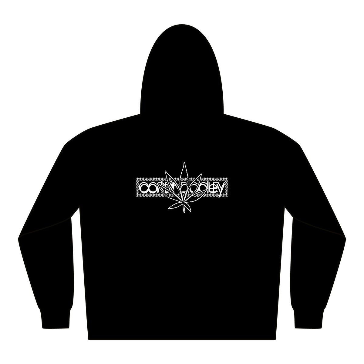 Corbin Dooley Weed Hooded Sweatshirt