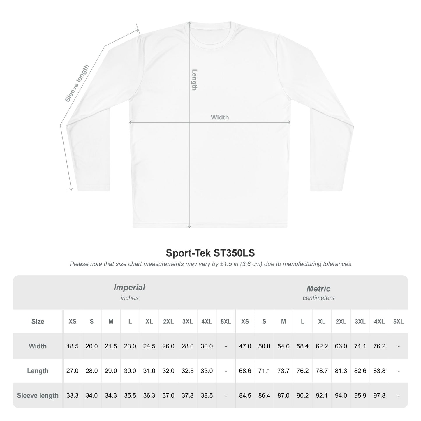 Voice of the Barrel Western Trauma Lyric Long Sleeve Wicking Shirt