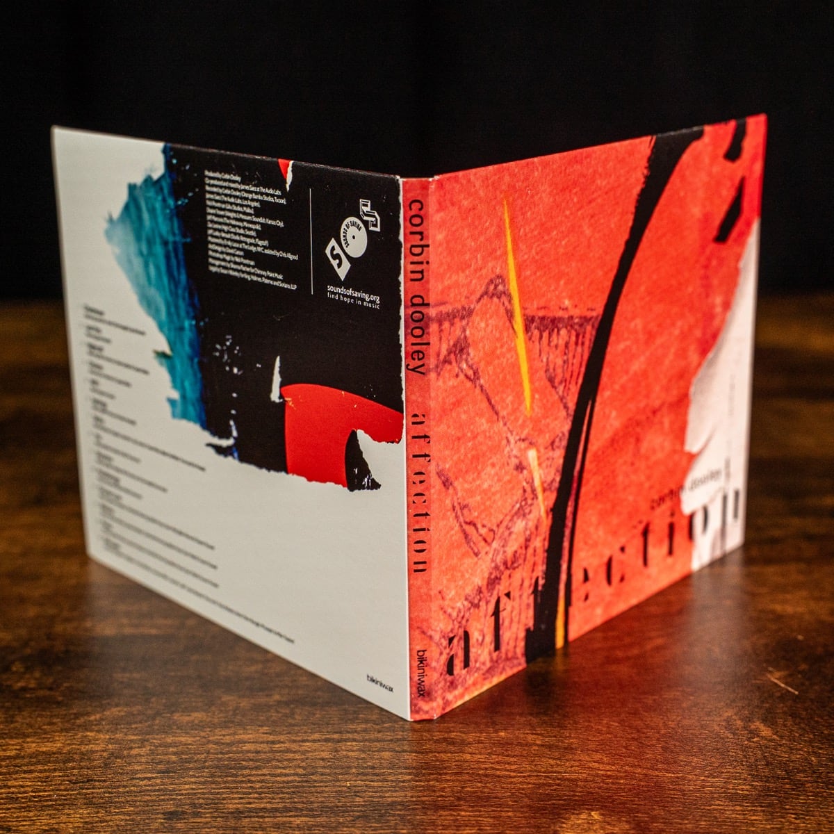 Corbin Dooley – "Affection" [CD: Limited Digipak]