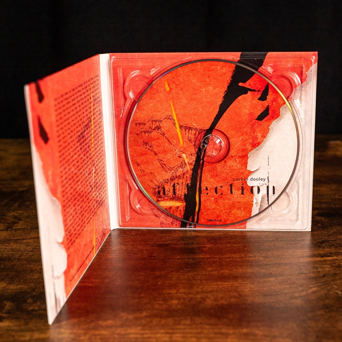 Corbin Dooley – "Affection" [CD: Limited Digipak]