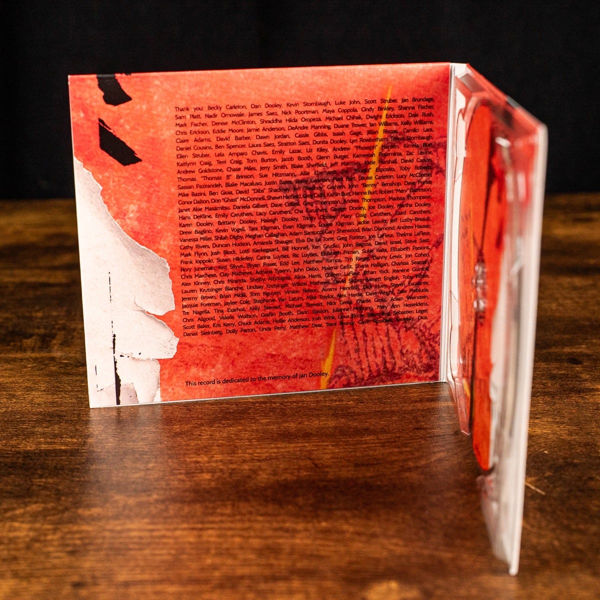 Corbin Dooley – "Affection" [CD: Limited Digipak]