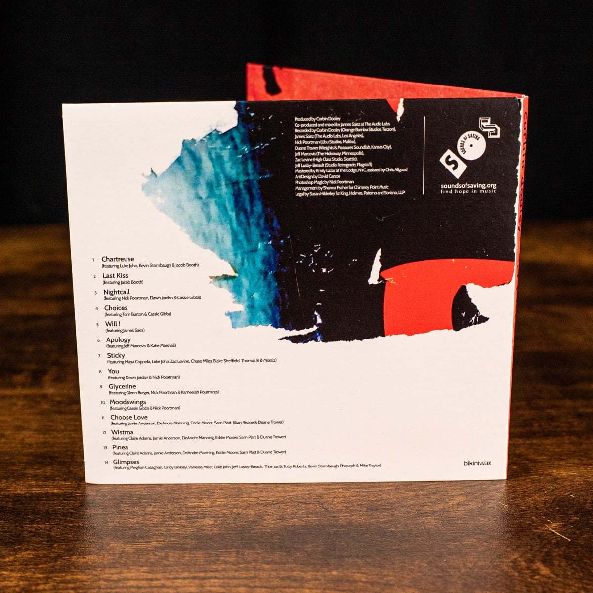 Corbin Dooley – "Affection" [CD: Limited Digipak]