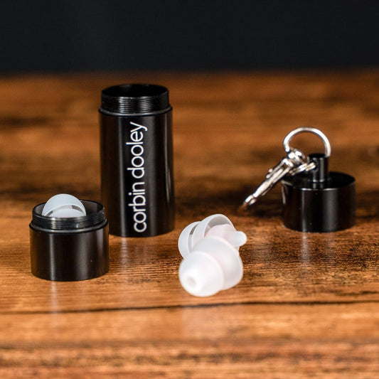 Earplugs - Corbin Dooley