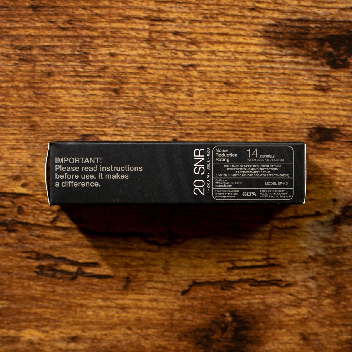 Earplugs - Corbin Dooley