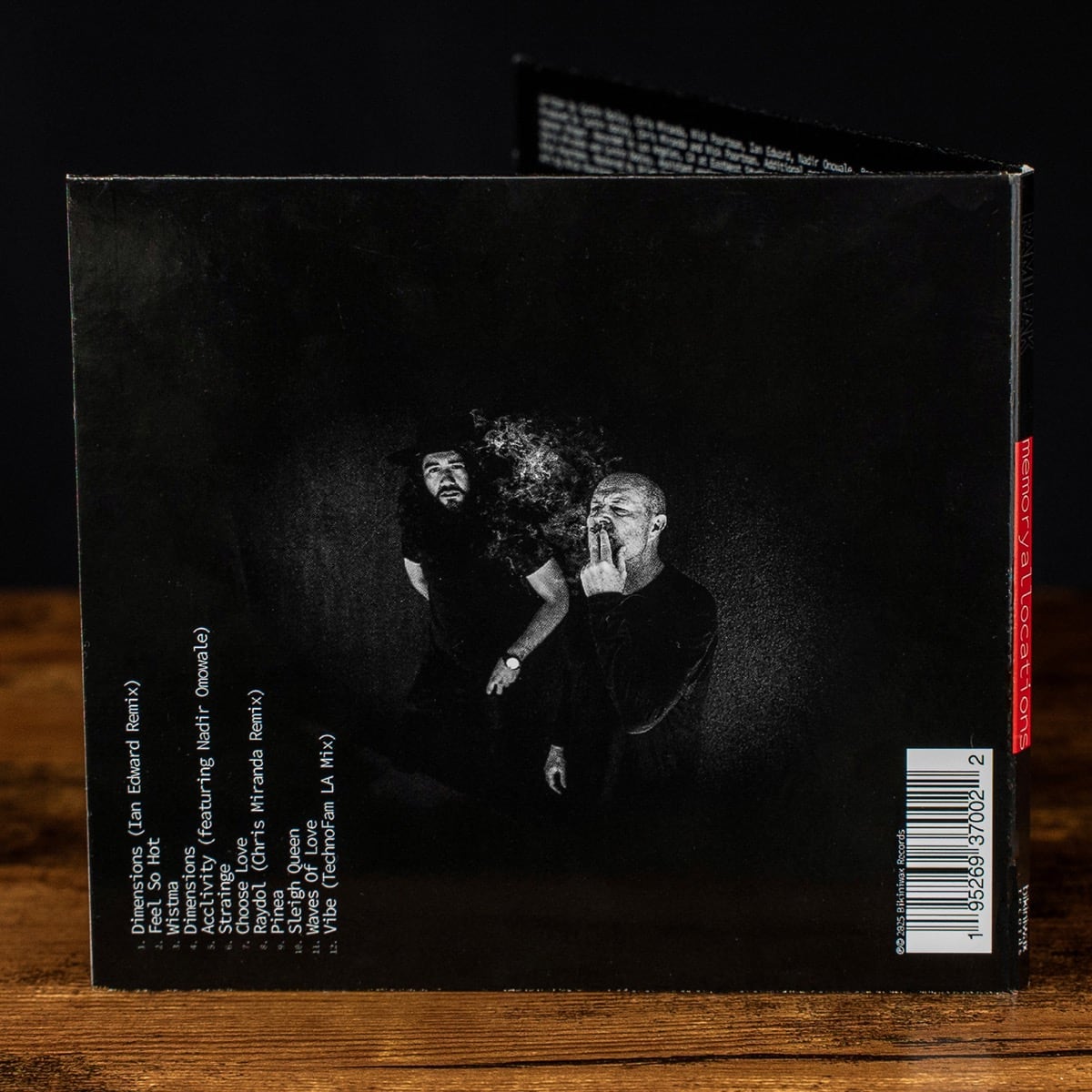 Ramleak – "Memory Allocations" [CD: Limited Digipak]