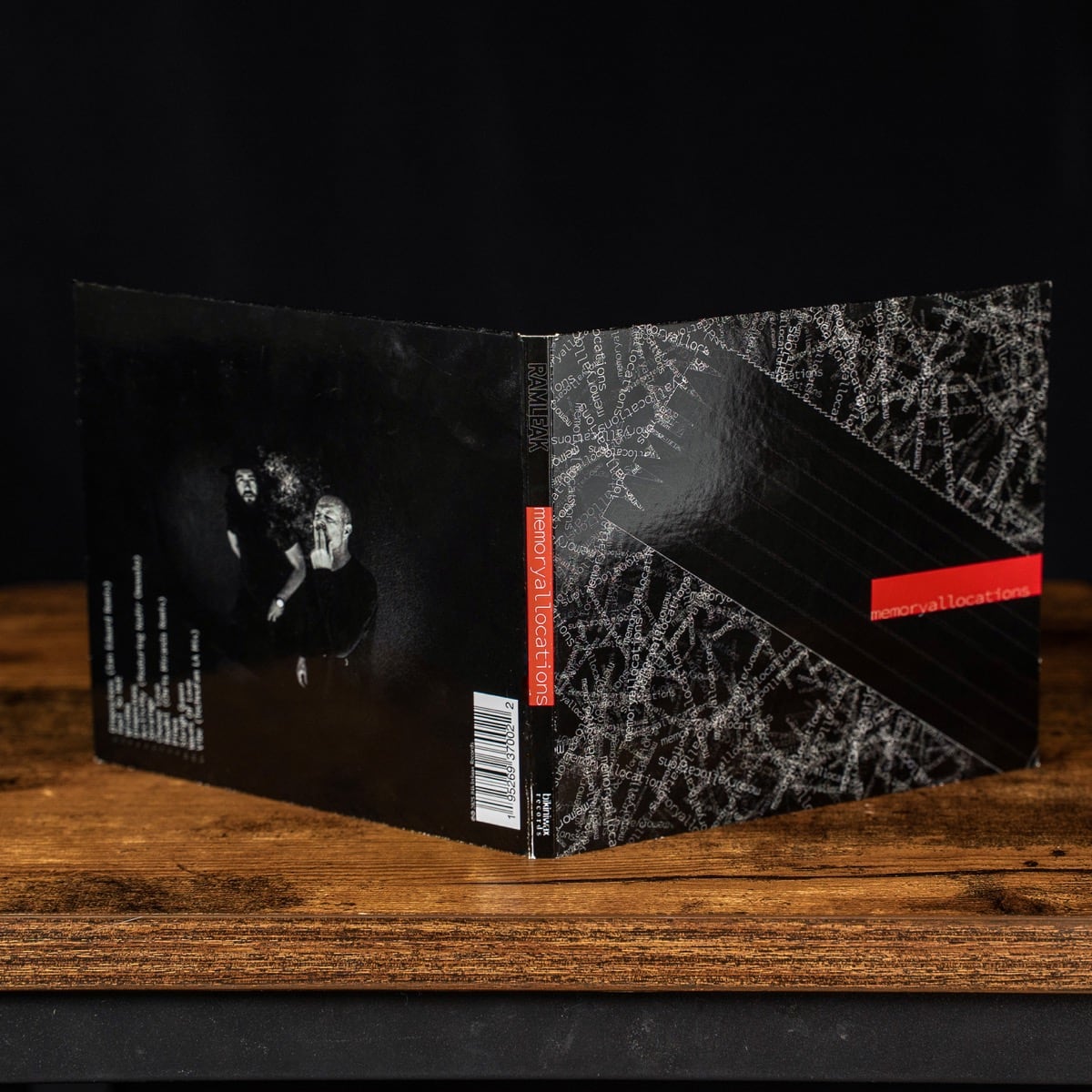 Ramleak – "Memory Allocations" [CD: Limited Digipak]