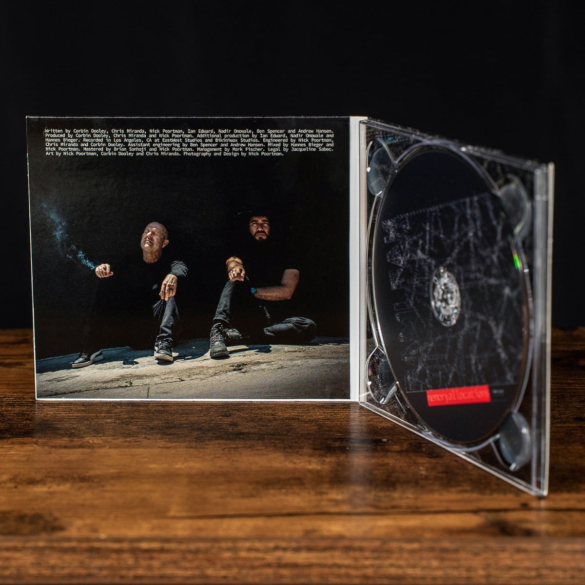 Ramleak – "Memory Allocations" [CD: Limited Digipak]