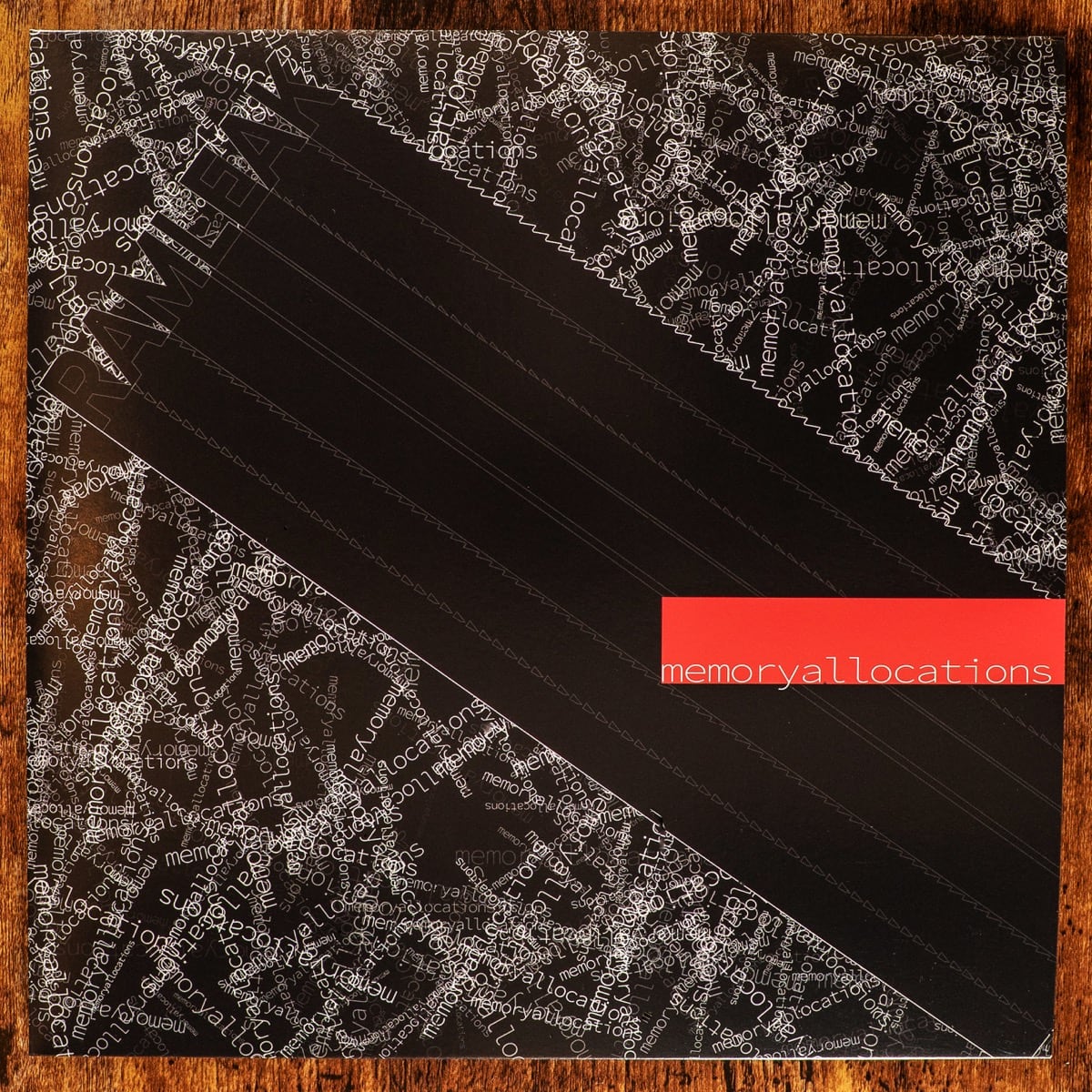 Ramleak – "Memory Allocations" [Vinyl: Limited Pressing 12"]