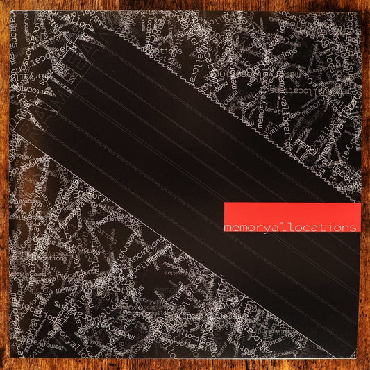 Ramleak – "Memory Allocations" [Vinyl: Limited Pressing 12"]