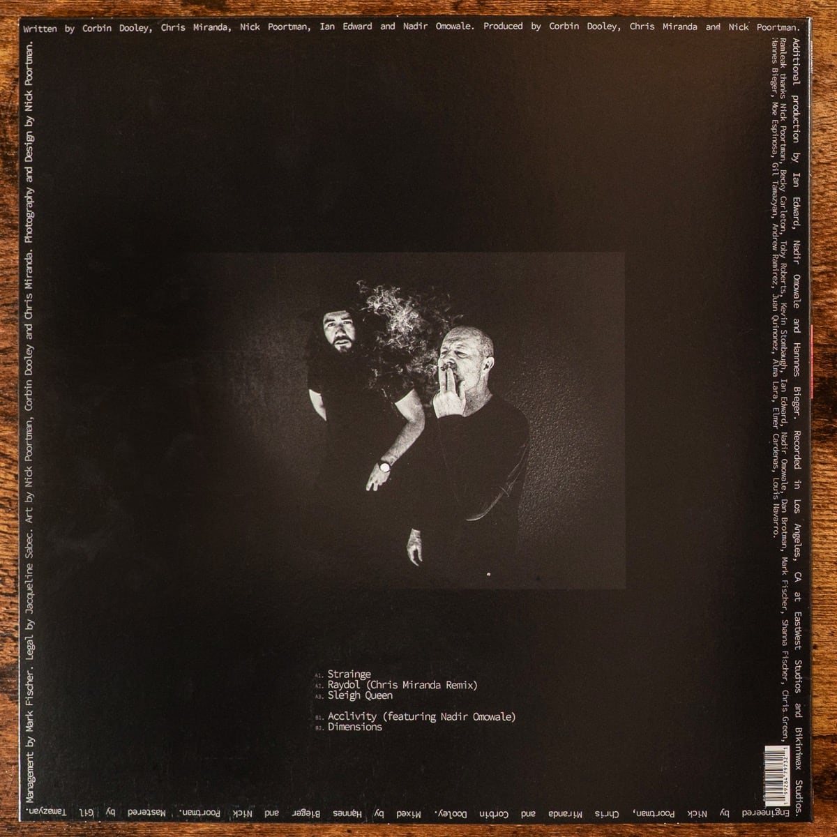 Ramleak – "Memory Allocations" [Vinyl: Limited Pressing 12"]