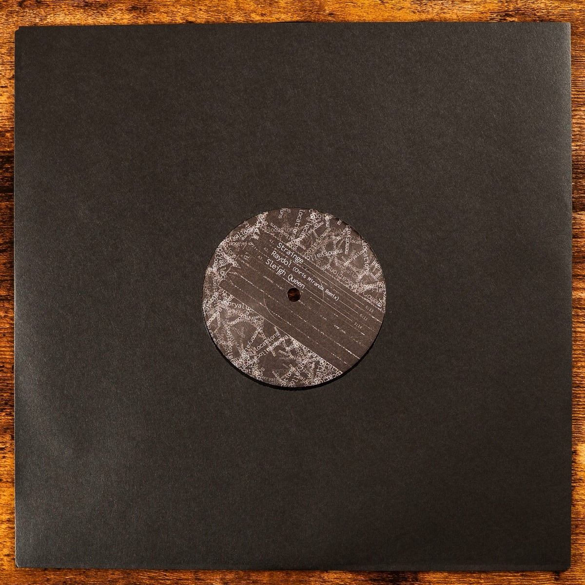 Ramleak – "Memory Allocations" [Vinyl: Limited Pressing 12"]