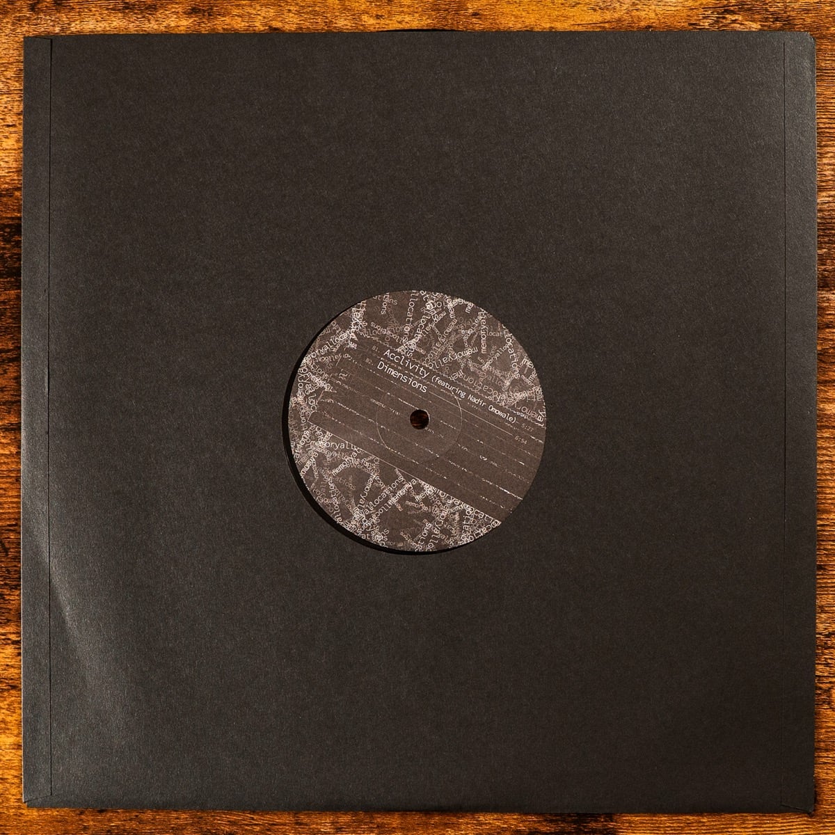 Ramleak – "Memory Allocations" [Vinyl: Limited Pressing 12"]