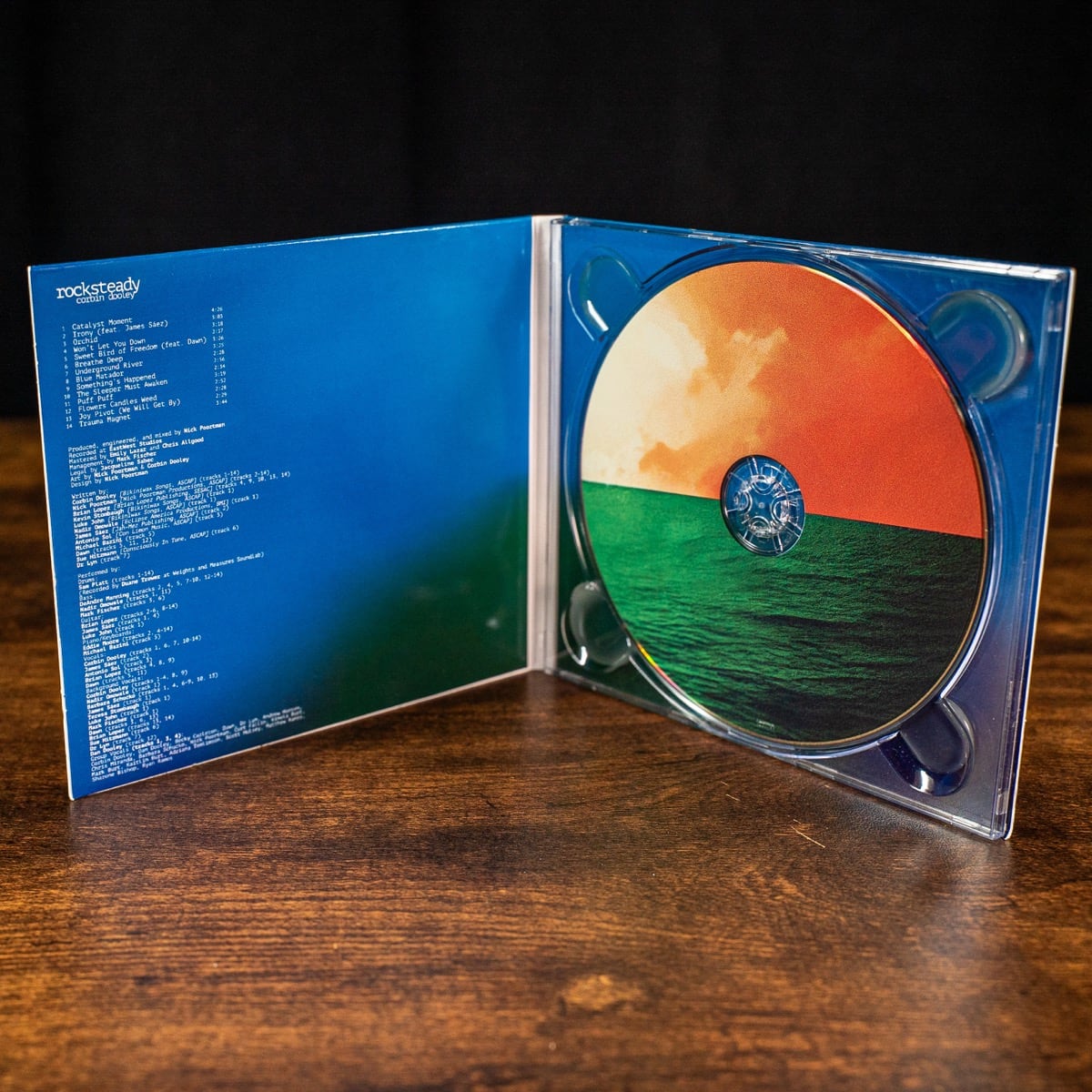 Corbin Dooley – "Rocksteady" [CD: Limited Digipak]