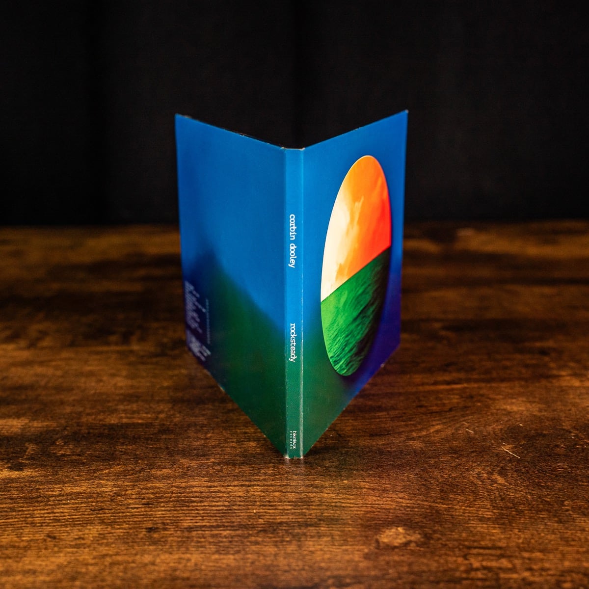 Corbin Dooley – "Rocksteady" [CD: Limited Digipak]