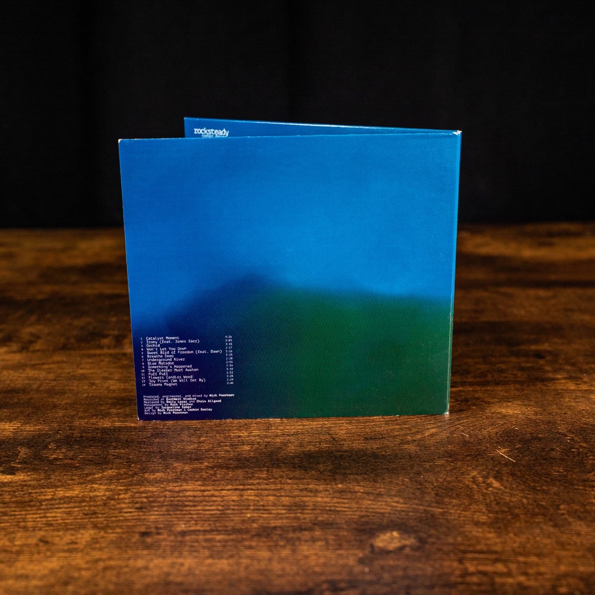 Corbin Dooley – "Rocksteady" [CD: Limited Digipak]