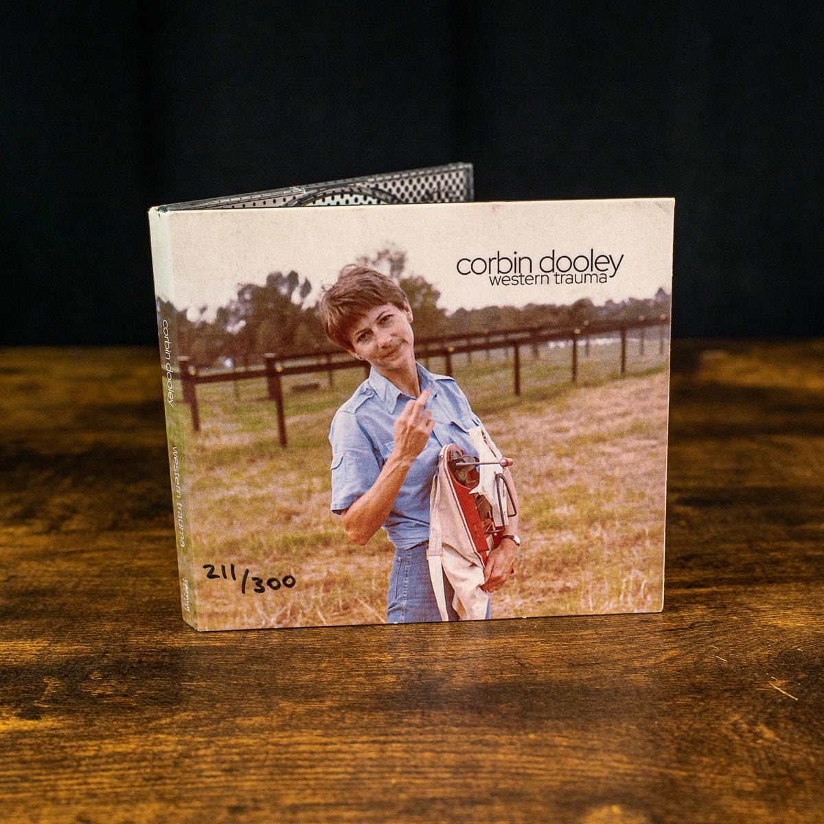 Corbin Dooley – "Western Trauma" [CD: Limited Digipak]