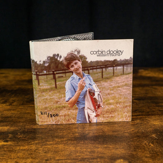 Corbin Dooley – "Western Trauma" [CD: Limited Digipak]