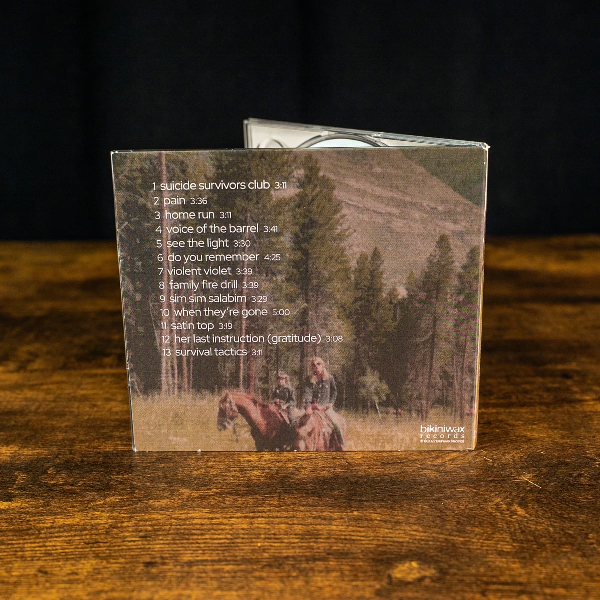Corbin Dooley – "Western Trauma" [CD: Limited Digipak]