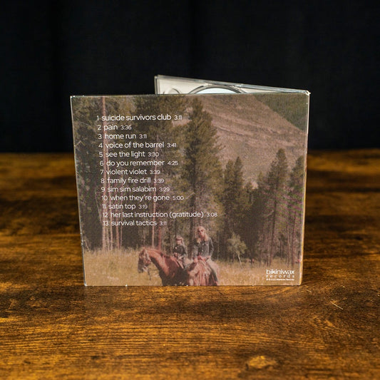 Corbin Dooley – "Western Trauma" [CD: Limited Digipak]