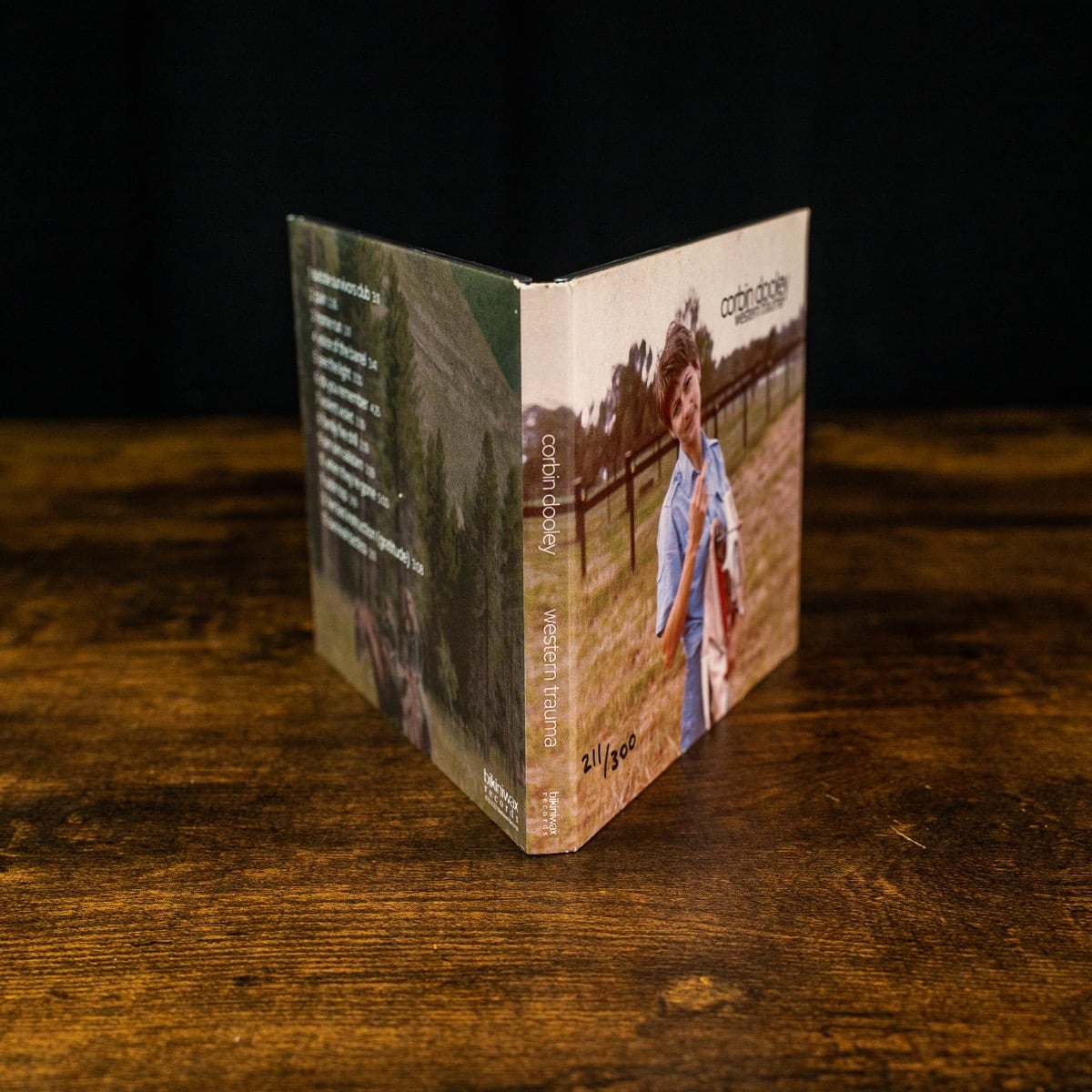 Corbin Dooley – "Western Trauma" [CD: Limited Digipak]