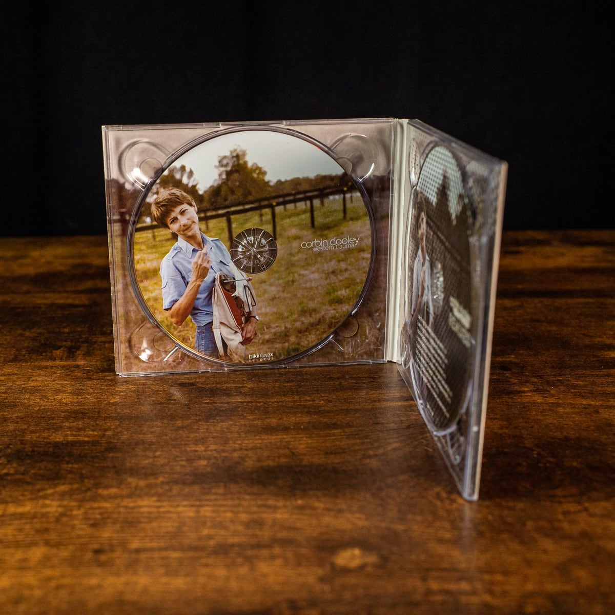 Corbin Dooley – "Western Trauma" [CD: Limited Digipak]