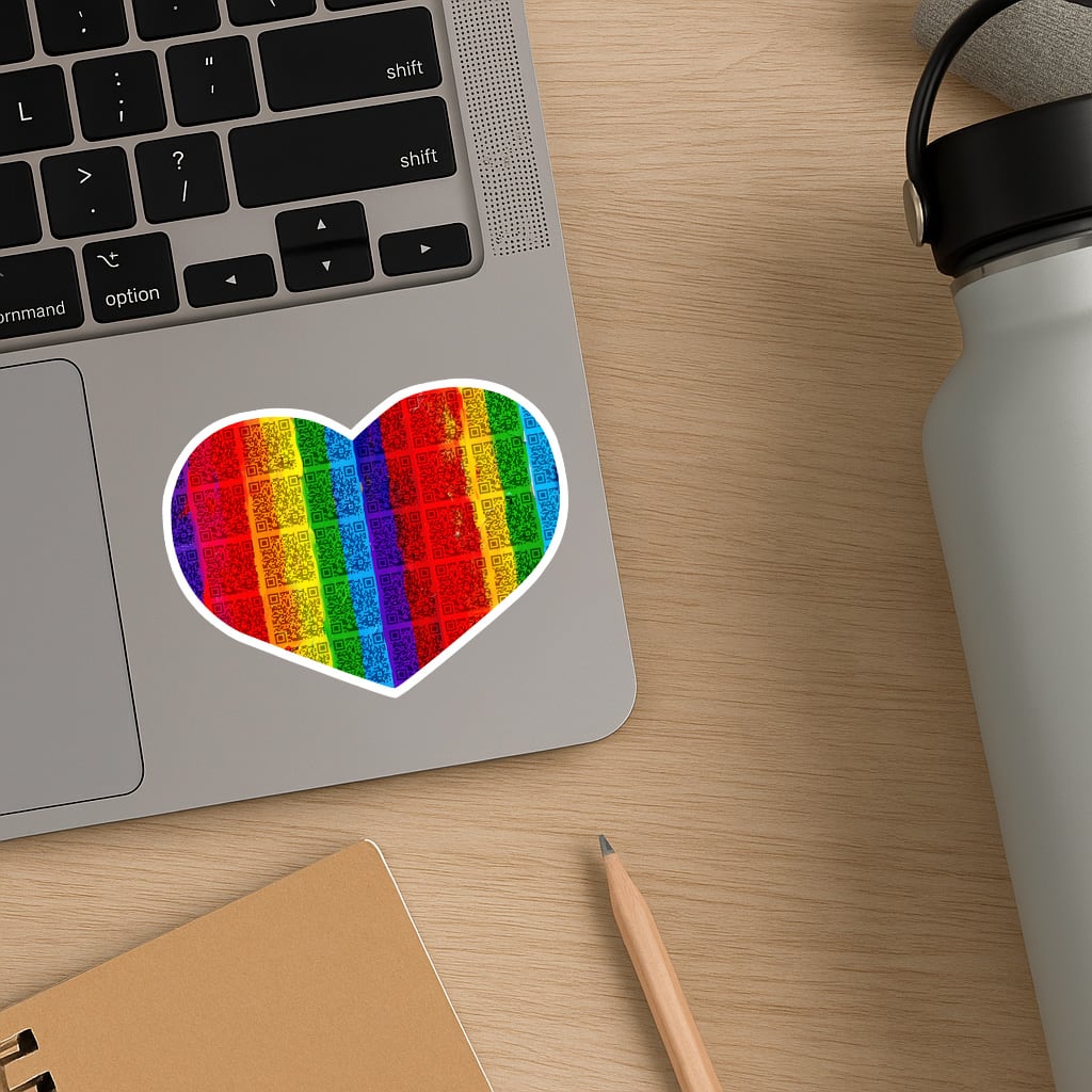 Love Revolution Sticker (2.5")