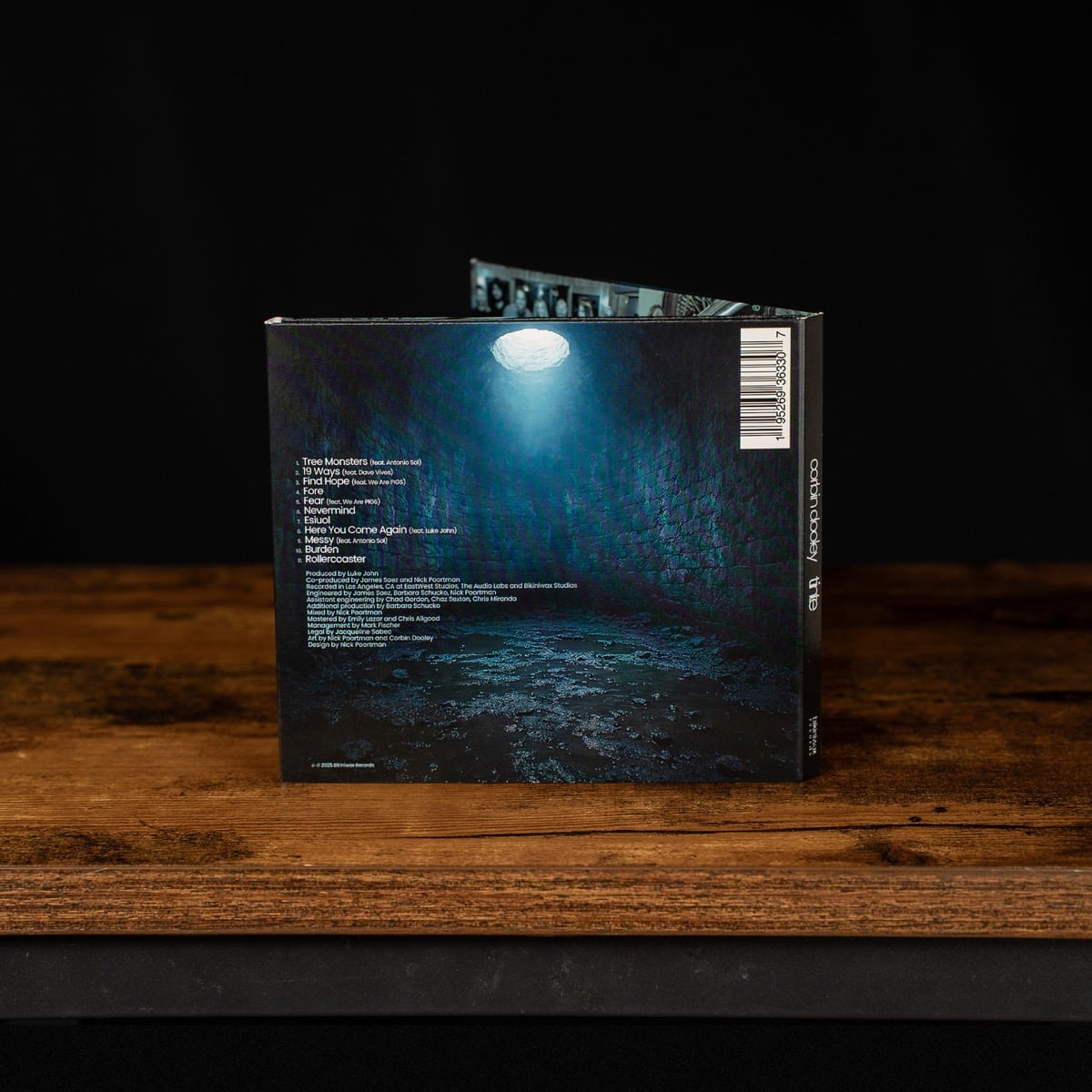 Corbin Dooley – "Tinte" [CD: Limited Digipak]