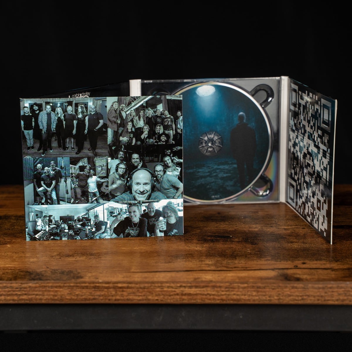 Corbin Dooley – "Tinte" [CD: Limited Digipak]