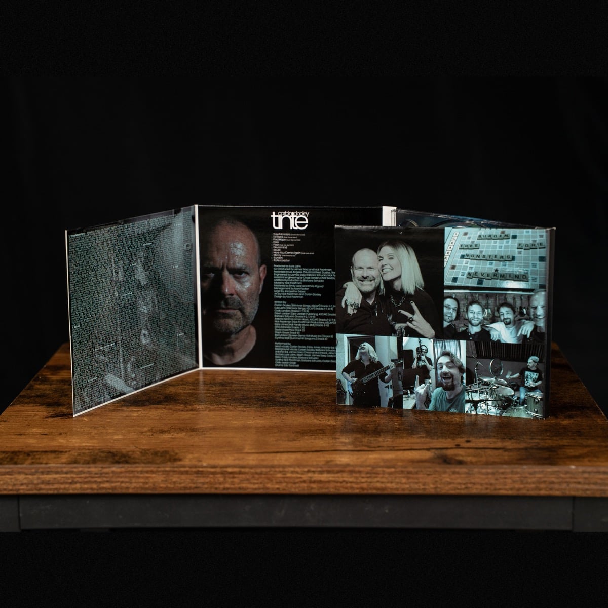 Corbin Dooley – "Tinte" [CD: Limited Digipak]