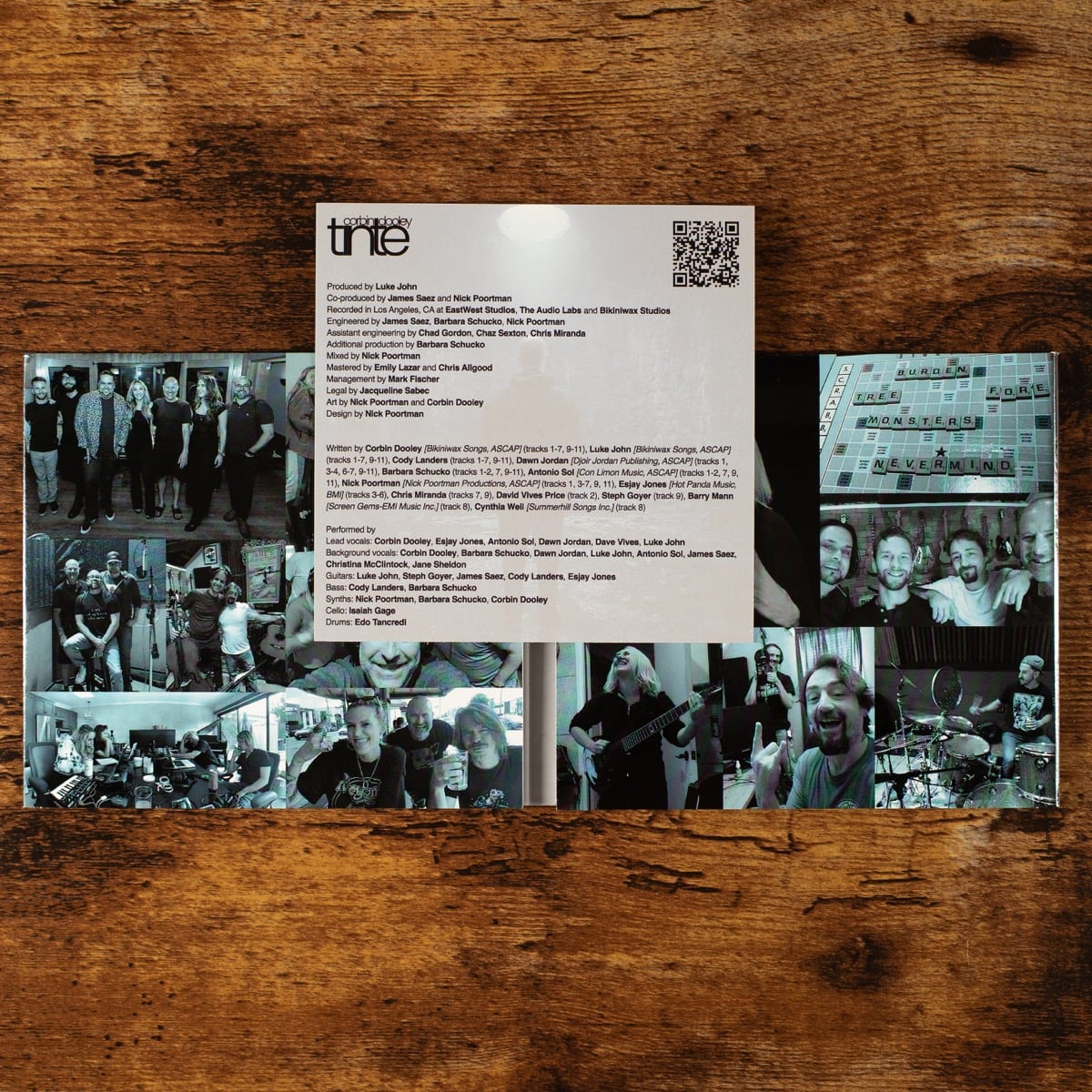 Corbin Dooley – "Tinte" [CD: Limited Digipak]