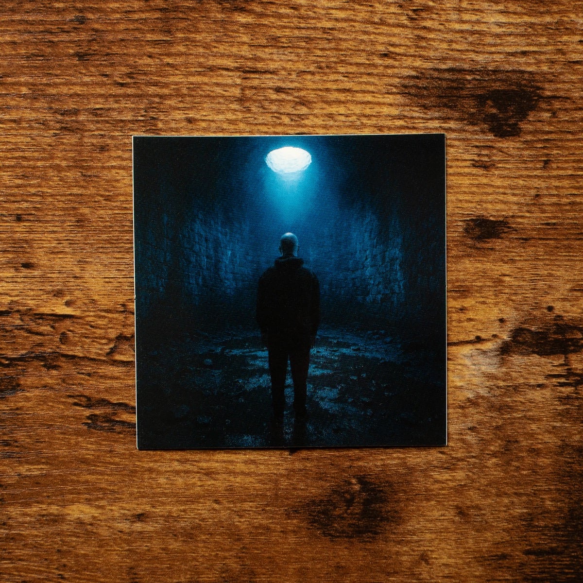 Corbin Dooley Tinte Sticker (3")