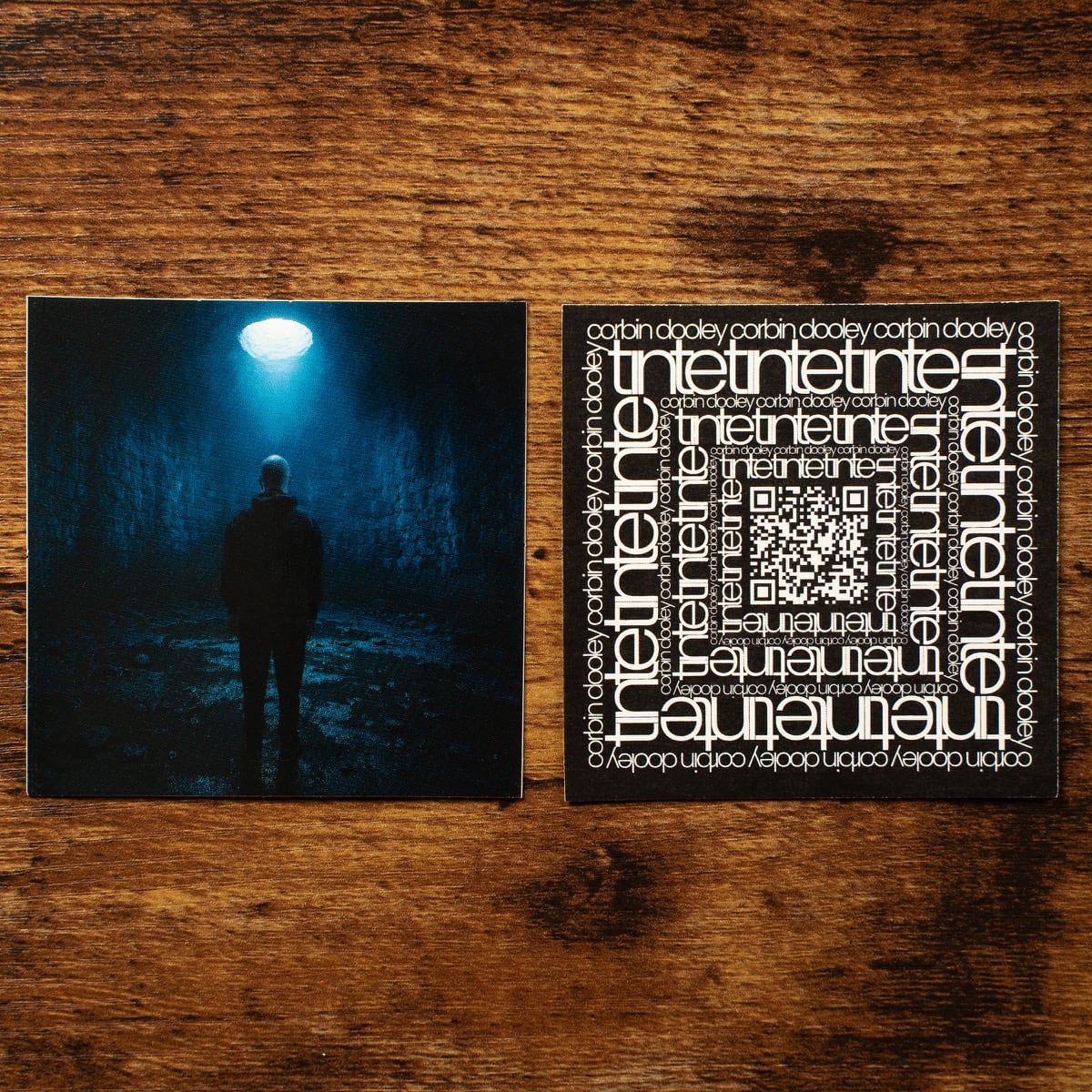 Corbin Dooley Tinte Sticker (3")